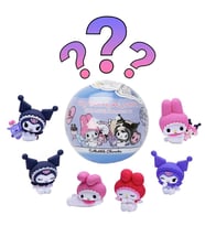 Cool Things My Melody ve Kuromi 3D Sürpriz Figür Paketi - Sürpriz Kutulu Koleksiyon Serisi