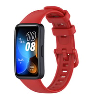 Lexroo Huawei Band 8 Klasik Kordon - Kırmızı