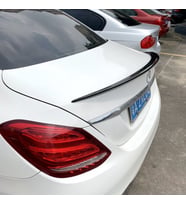 Mercedes C Serisi W205 Sedan (2015-2018) AMG Style Spoiler (Plastik)