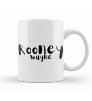 Wayne Rooney Kupa Bardak Porselen