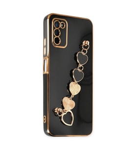 Samsung Galaxy A03S Kılıf Esila Silikon - Siyah