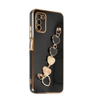 Samsung Galaxy A03S Kılıf Esila Silikon - Siyah