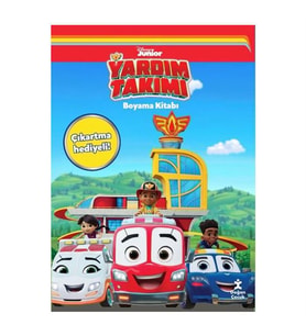 Disney Junior - Yardım Takımı Boyama Kitabı Doğan Çocuk