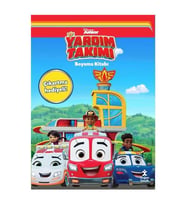 Disney Junior - Yardım Takımı Boyama Kitabı Doğan Çocuk