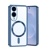 Samsung Galaxy S25 Edge Kross Magneticsafe Kapak - Sierra Blue