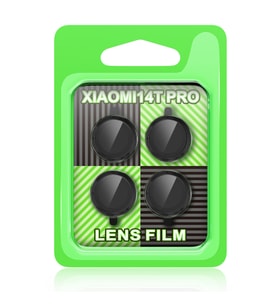 Mi 14T Raze Metal Kamera Lens - Siyah