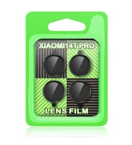 Mi 14T Raze Metal Kamera Lens - Siyah