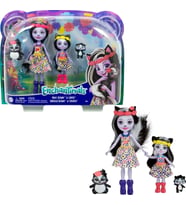 Enchantimals Kız Kardeş Bebekler Serisi HCF82