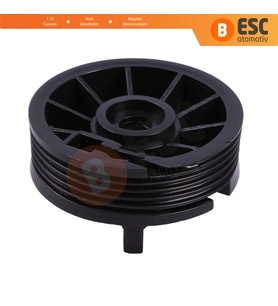 Renault Megane 2 Peugeot 206 Opel Meriva Citroen C3 8201010926 İçin Sol Cam Kriko Tamir Makarası