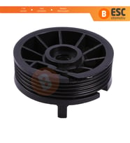 Renault Megane 2 Peugeot 206 Opel Meriva Citroen C3 8201010926 İçin Sol Cam Kriko Tamir Makarası