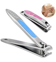 Sunup SN-29307 Profesyonel Ergonomik 73 Mm Paslanmaz Çelik El Ayak Tırnak Makası