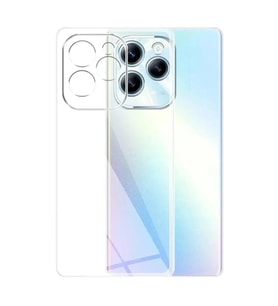 Newface İnfinix Hot 40i Kılıf Lüx Şeffaf Silikon