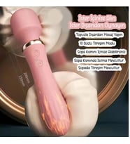 Do it Love - Dual Fonksiyon - Tutma Yeri ve Topuz Dildo ve Vibratör - Isıtma ve Güçlü Titreşim (STD)