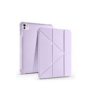 iPad Pro 11 2024 Uyumlu Tri Folding Kalem Bölmeli Akıllı Standlı Özellikli Kılıf