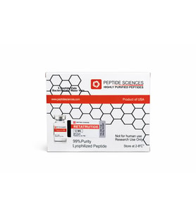 Peptide Science Retatrutide 12 mg Research Kit