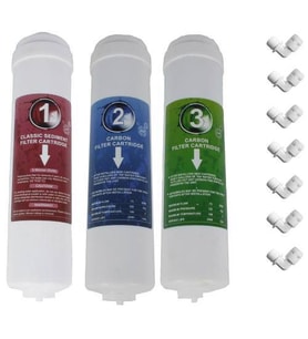 Su Arıtma Filtre Seti 3'lü Inline Set *
