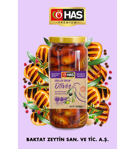 Soslu Izgara Yeşil Zeytin