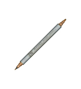 ZIG DAVETİYE KALEMİ METALİK BAKIR 8000-123