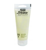 Pebeo Studio Akrilik Boya 100 ml. 51 Bright Yellow 