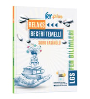 Kr Akademi Yayınları 8. Sınıf Fen Bilimleri Relaks Plus Soru Fasikülü