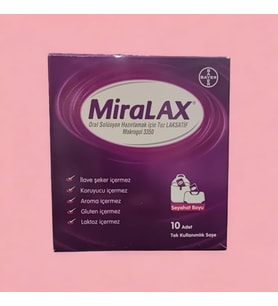 Miralax 10 Saşe