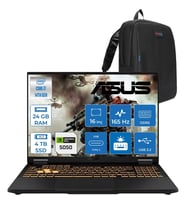 Asus Tuf Gaming F16 FX608JHR 14. Nesil Intel I7-14650HX 24GB Ddr5 4tb SSD 8GB/RTX5050 115W 165Hz 16"wuxga Fhd+ 300NITS IPS Freedos Gaming Bilg. WRV055F05+ZETTAÇANTA