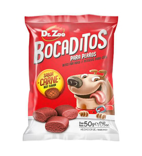 Dr.zoo Bocaditos Biftekli Köpek Ödülü 50gr