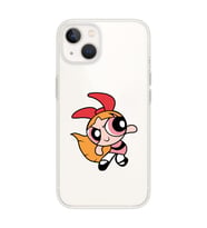 Iphone 14 Uyumlu Blossom Tasarımlı Şeffaf Telefon Kılıfı