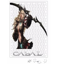 Cabal Online Puzzle 240 Parça Yapboz