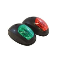 SEYİR FENERİ 12 V PLASTİK SİYAH TAKIM LED             