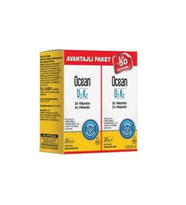 Ocean D3K2 Damla 20 ml + İkincisi %50 İndirimli