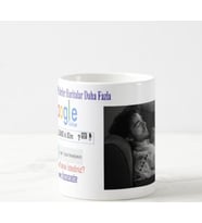 Dünyanın En İyi Babası Google Fotoğraflı Bardak