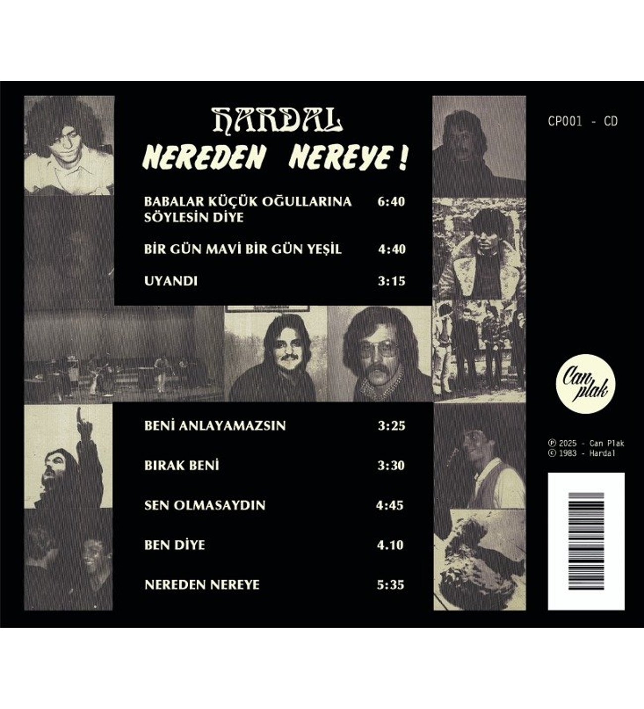 Hardal Nereden Nereye - CD