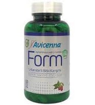Avicenna Form Kayısılı L-Karnitinli Bitki Çayı 120 Kapsül