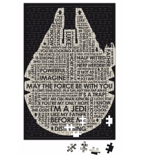 Star Wars Millenium Falcon Puzzle 240 Parça Yapboz