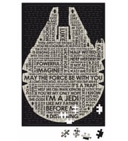 Star Wars Millenium Falcon Puzzle 240 Parça Yapboz