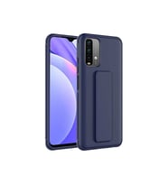 Xiaomi Redmi Note 10S Uyumlu Kılıf Zore Qstand Kapak