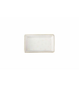 Forest Kahvaltı&Meze Tabağı 7x11cm 6 lı 04LFH000587