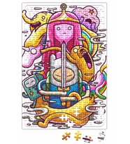 Adventure Time Marceline Jack Finn Cartoon Network Puzzle 240