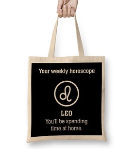 Your Weekly Horoscope Leo Self Isolation Bez Çanta Uzun Saplı