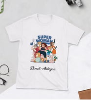 Kişiye Özel Kadınlar Günü Tasarımlı T-shirt
