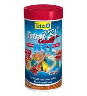 Tetra Pro Colour Crisps 250 ML Skt:12/2023 Orjinal Kutusunda Balık Yemi
