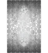 Eliana Home Baskılı, Yıkanabilir Kaymaz Taban Salon Halısı LNA1862-SM80 100x150 cm (Gri)