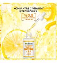 Garnier C Vitamini Parlak Süper Aydınlatıcı Serum (30 ml)