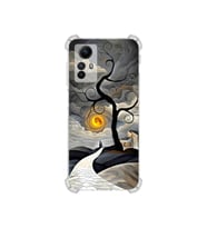 PrintiFy Xiaomi Redmi Note12s ile Uyumlu Simya Serisi Sarmal Yolculuk Tasarımlı Uv Baskılı Köşe Korumalı Antişok Kılıf