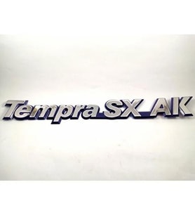Tempra Sxak Arka Bagaj Yazı