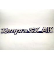 Tempra Sxak Arka Bagaj Yazı