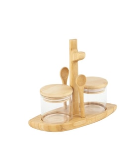 Taç Pierre Cardin Natura 2 Parça Baharatlık 20x9x18 cm