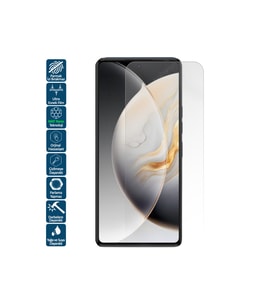 Vivo Y20 V2027 Premium Mat Ekran Koruyucu Film (Siyah)
