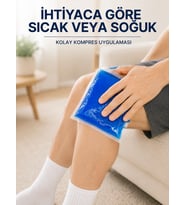 Sıcak Soğuk Termojel Kompres Paketi Çok Amaçlı Tekrar Kullanılabilir Jel